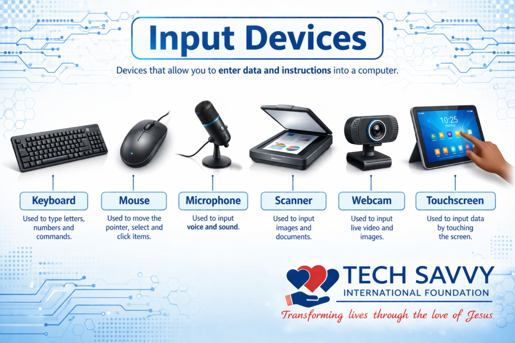 Hardware - Tech Savvy International Foundation